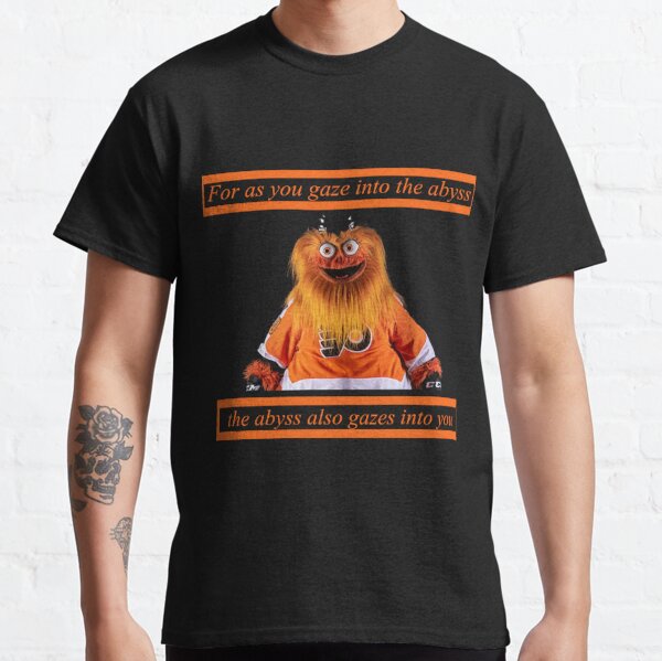 Men's Fanatics Branded Orange Philadelphia Flyers Gritty Mascot T-Shirt