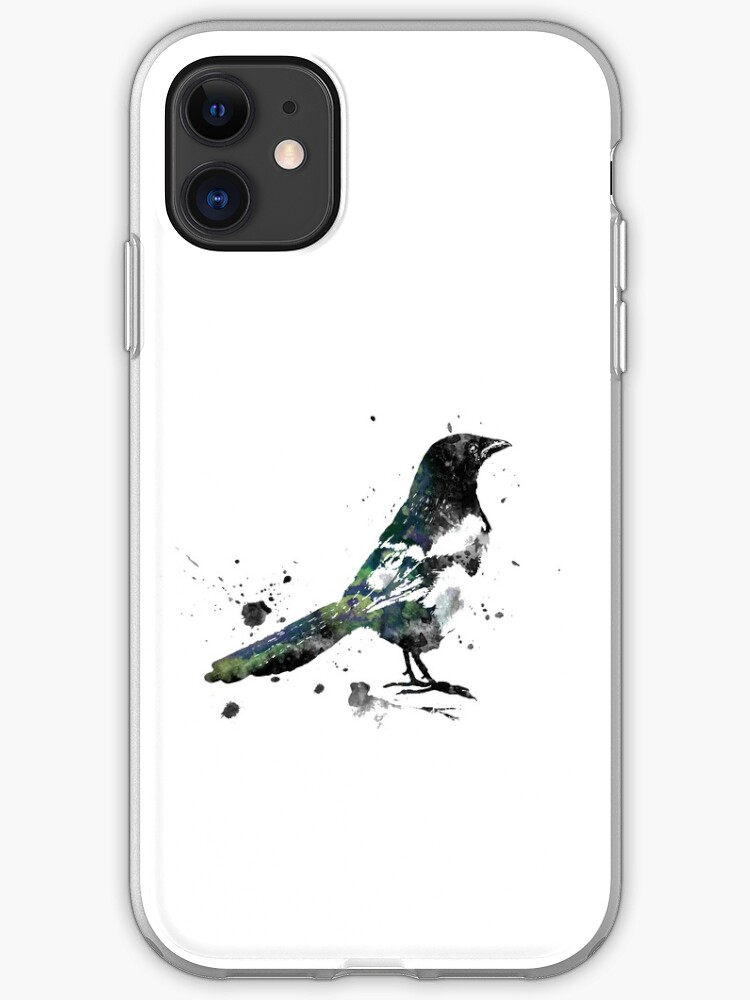 Magpie Birds iPhone 11 case Magpie Birds iPhone 11 case