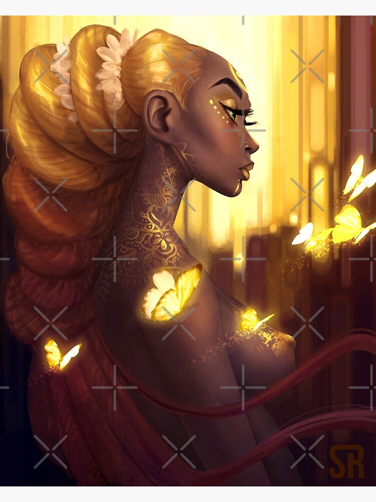 Golden Melanesian by Sebray