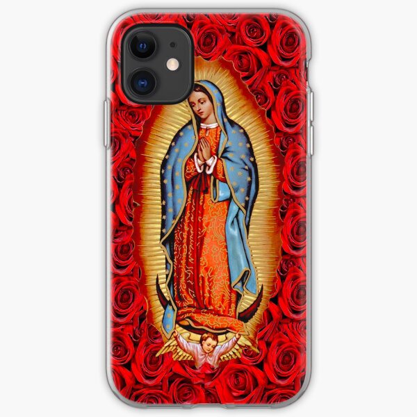 VIRGEN DE GUADALUPE iPhone Soft Case