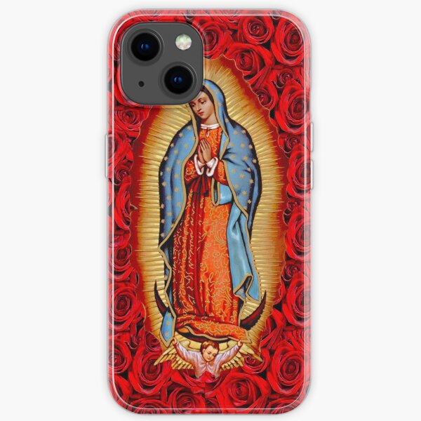 VIRGEN DE GUADALUPE iPhone Soft Case