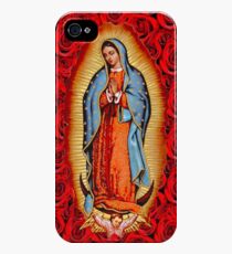 VIRGEN DE GUADALUPE iPhone 4s/4 Case