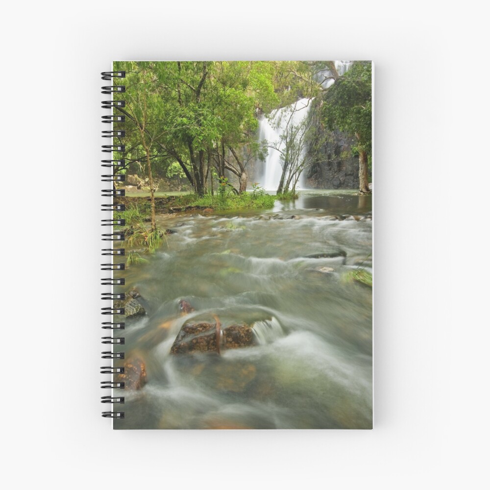 Overflow Spiral Notebook