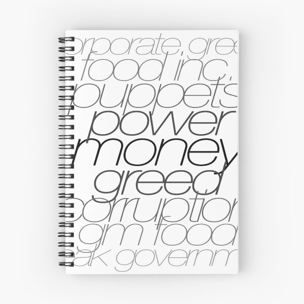 Item preview, Gov vs Corporate Greed designed and sold by Banta.