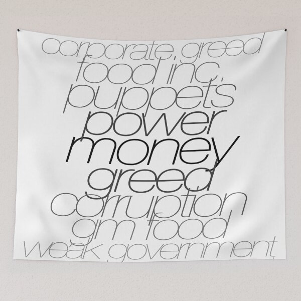 Item preview, Gov vs Corporate Greed designed and sold by Banta.