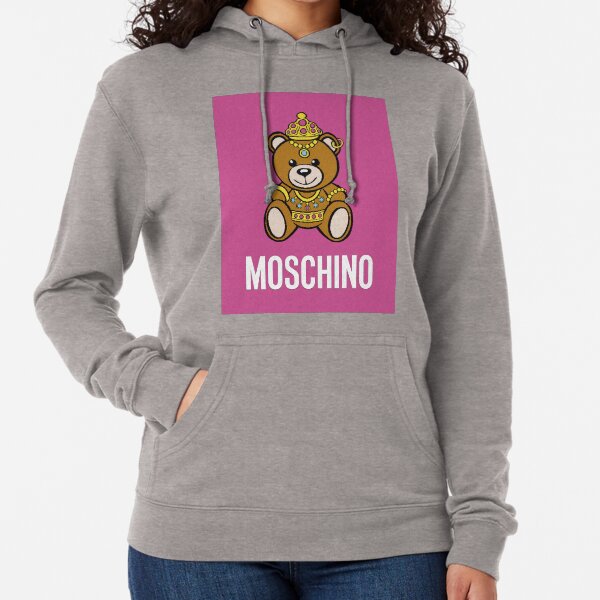 super moschino hoodie
