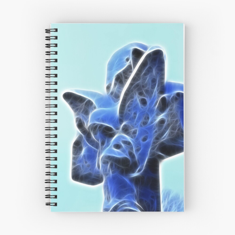 Item preview, Spiral Notebook designed and sold by MikeButchart.