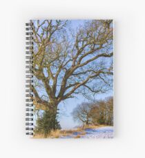 To Tache Wood Spiral Notebook