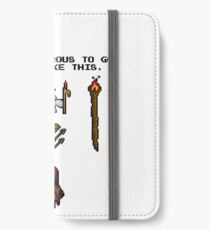 Pixelart retrogaming adventure iPhone Wallet/Case/Skin