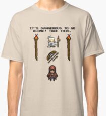 Pixelart retrogaming adventure Classic T-Shirt