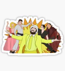 The Gang Design Sticker