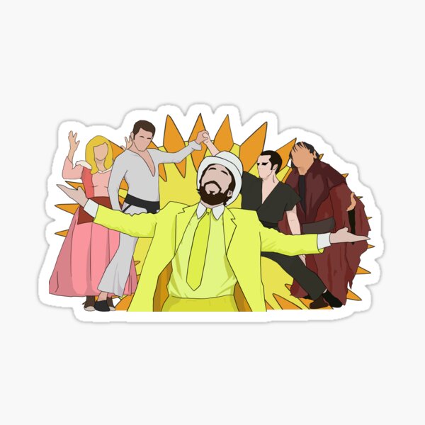 The Gang Design Sticker