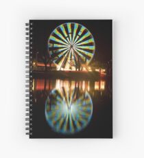 Wheel Of Colour Spiral Notebook