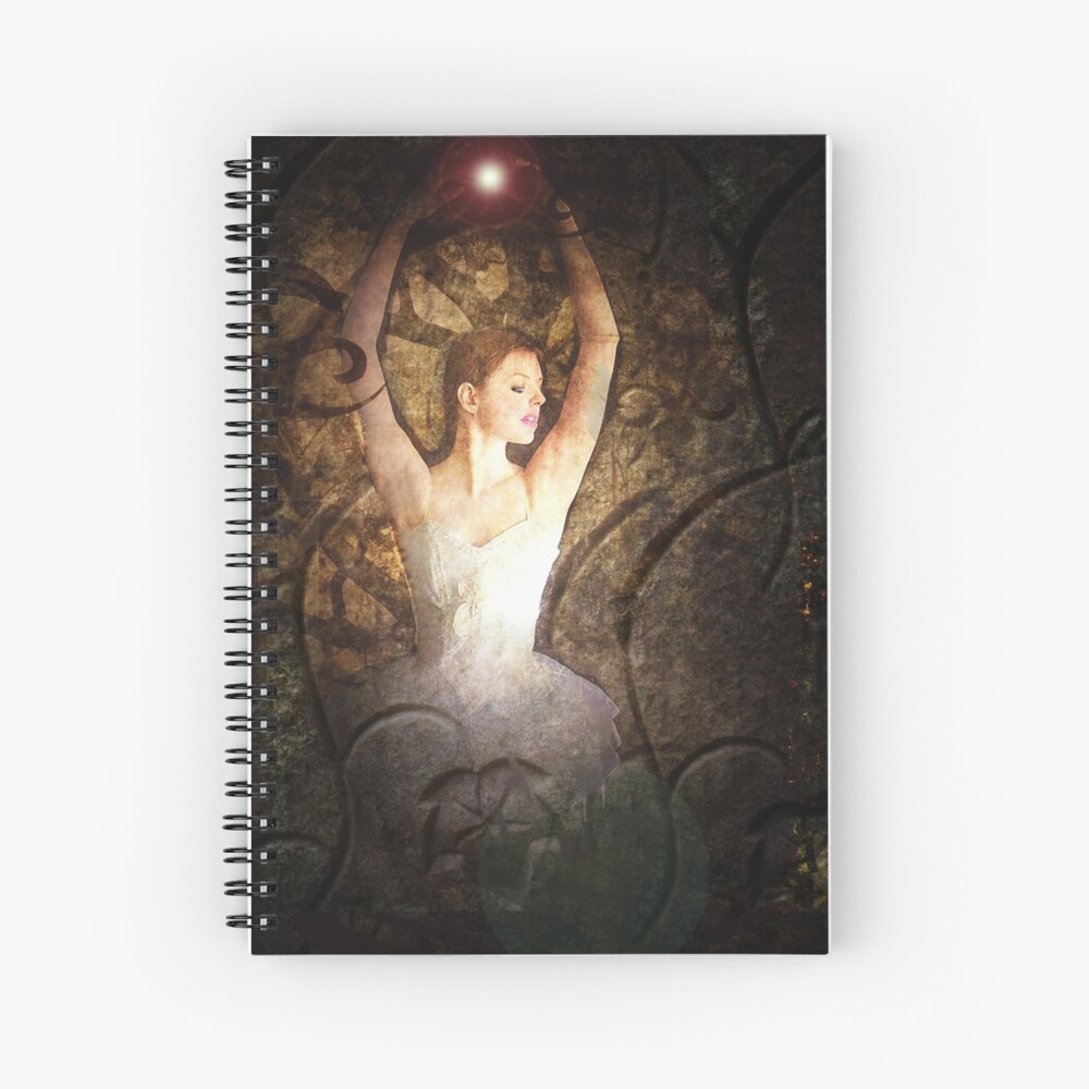 Item preview, Spiral Notebook designed and sold by idnurse41.