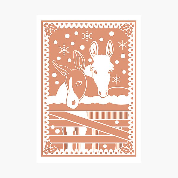 Item preview, Donkeys designed and sold by Alice in Underland.