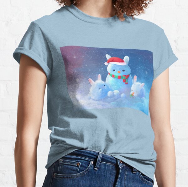 Snow Bunnies Classic T-Shirt