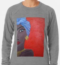 Afrikanerin Leichtes Sweatshirt