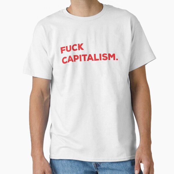 Item preview, Fuck Capitalism Anarchy designed and sold by Pedro Amaral.