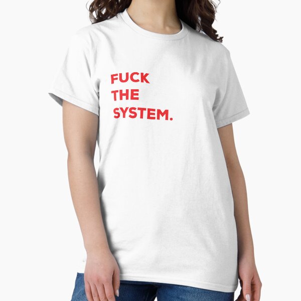Item preview, Fuck The System Anarchy designed and sold by Pedro Amaral.