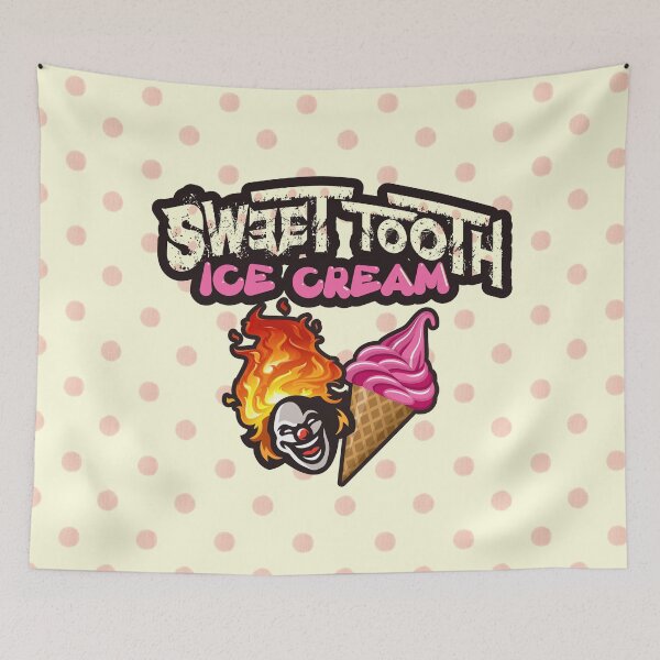 Item preview, Sweet Tooth Ice Cream designed and sold by GoMerchBubble.