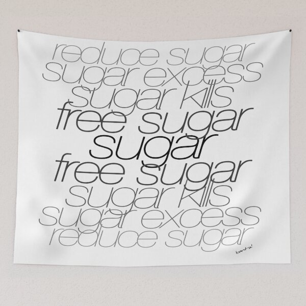 Item preview, Sugar The Message designed and sold by Banta.