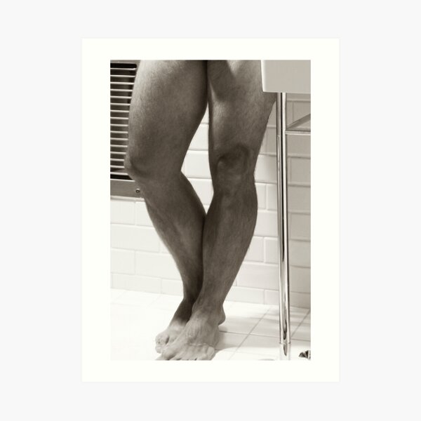 Power Legs III Art Print