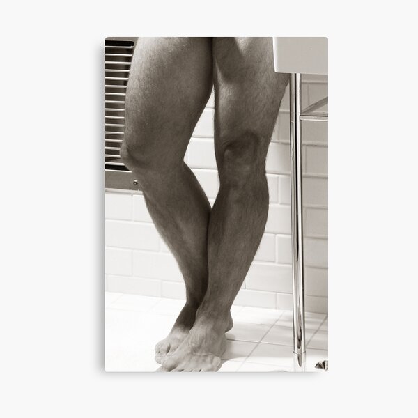 Power Legs III Canvas Print