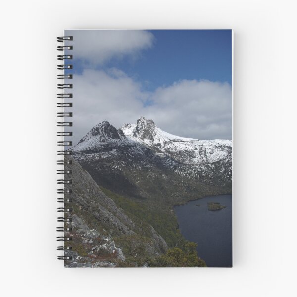 Item preview, The snow capped peaks of Cradle Mountain cental Tasmania designed and sold by Lee Popowski.