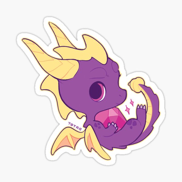 Spyro Sticker