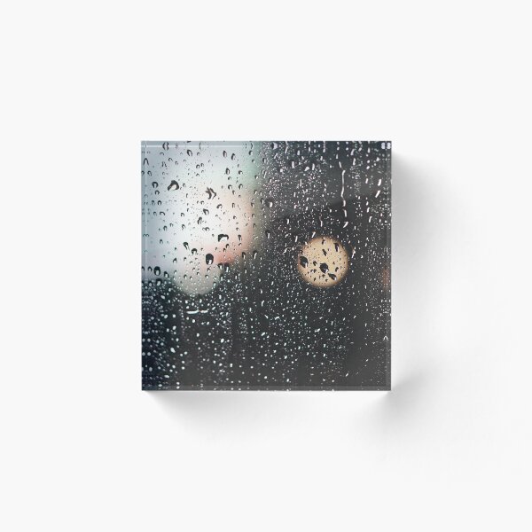 Item preview, Rainy Night in the City designed and sold by BumbleandBloom.
