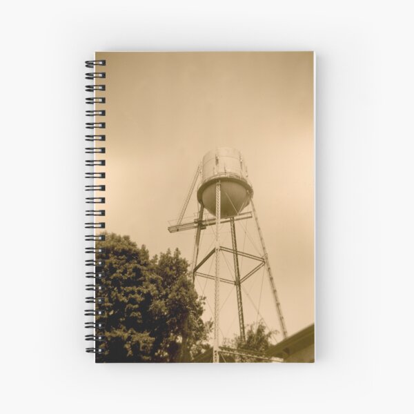 Pocasset Water Tower Spiral Notebook