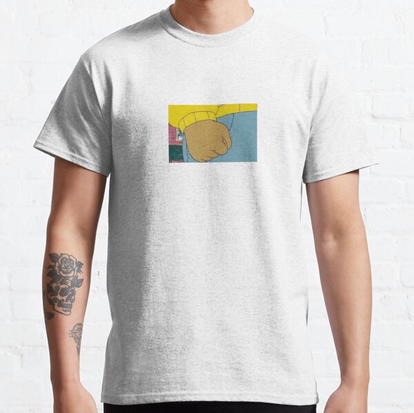 arthur fist t shirt