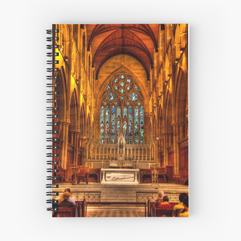 Item preview, Spiral Notebook designed and sold by RoddyM.