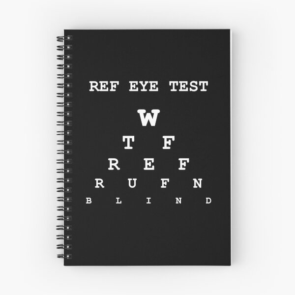 Item preview, REF Eye Test designed and sold by WTFREF.