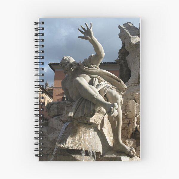 Aperçu de l'œuvre La Fontana dei Quattro Fiumi créée et vendue par robynls.