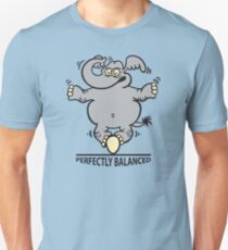 Balanced Elephant Unisex T-Shirt