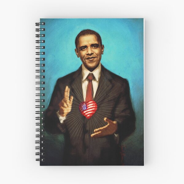 Item preview, The Sacred Heart of Obama designed and sold by Megan Glosser.