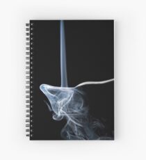 Spoonful of smoke Spiral Notebook