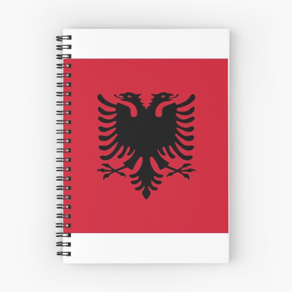 Aperçu de l'œuvre Drapeau albanais créée et vendue par MrsFlags.