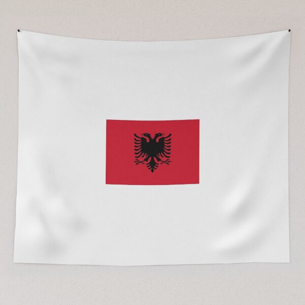 Item preview, Flag of Albania designed and sold by MrsFlags.