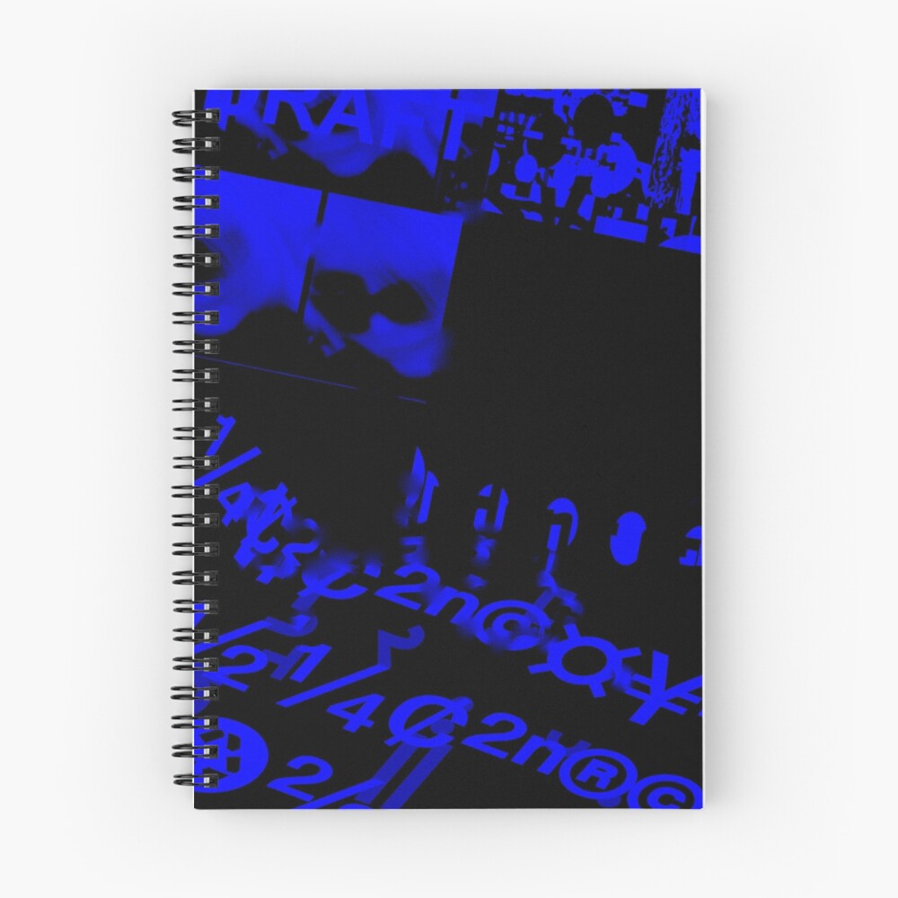 Item preview, Spiral Notebook designed and sold by mariemonroe.