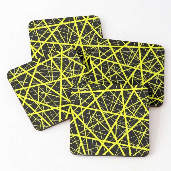 Item preview, Black and Yellow Web designed and sold by Cosmic Cutenesss.