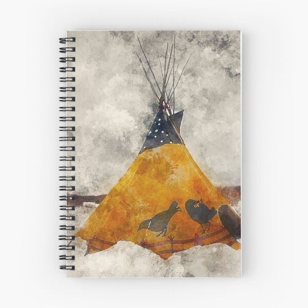 Item preview, Watercolor Teepee designed and sold by rhamm.