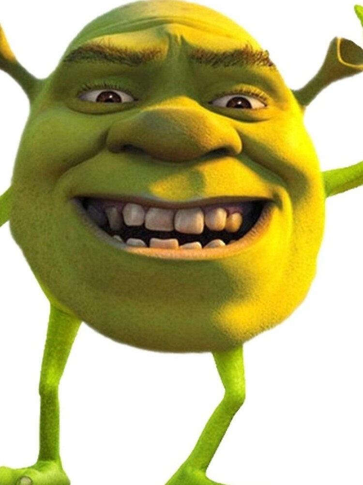 "shrek mike wazowski meme" iPhone Case for Sale by madgeik | Redbubble