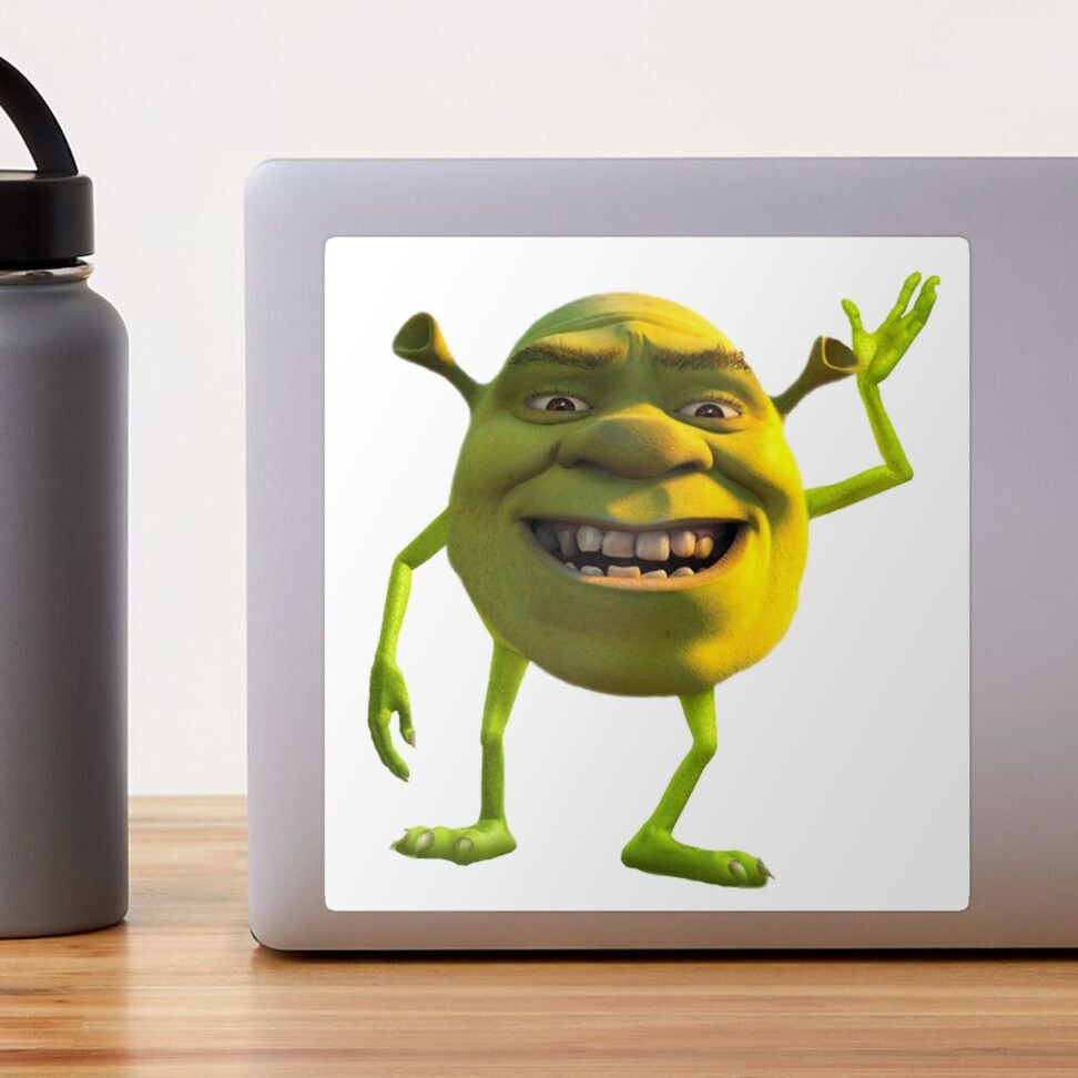 Shrek Mike Wazowski Sticker - Shrek Mike Wazowski Gmagik - Discover & Share  GIFs