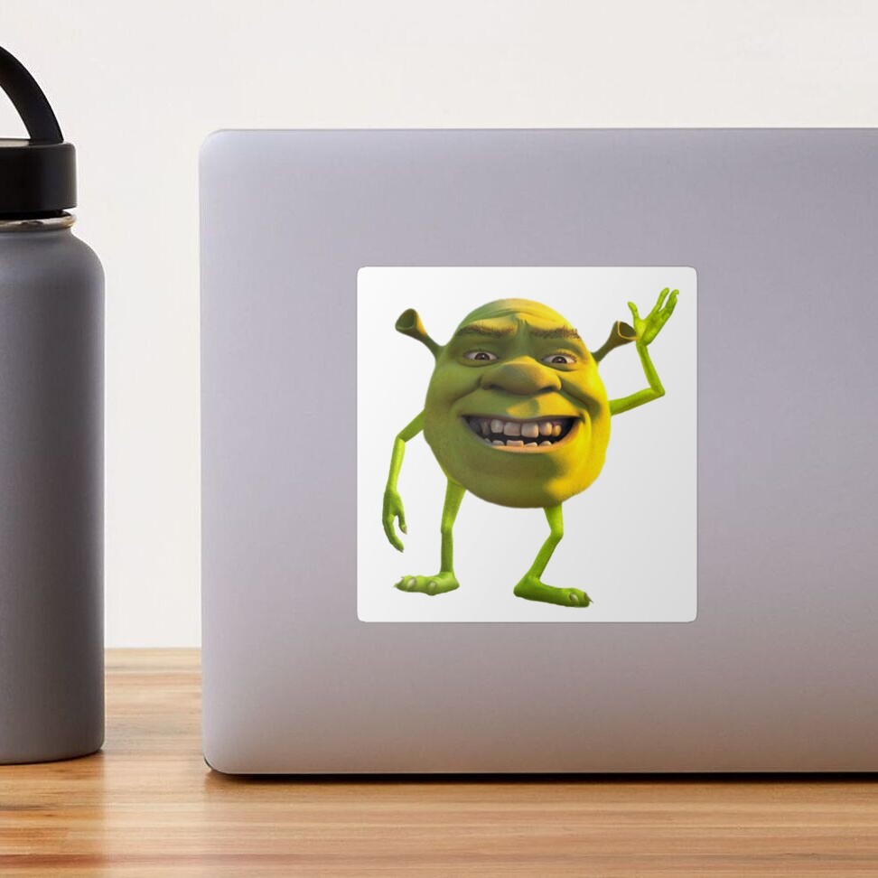 Shrek Mike Wazowski Sticker - Shrek Mike Wazowski Gmagik - Discover & Share  GIFs