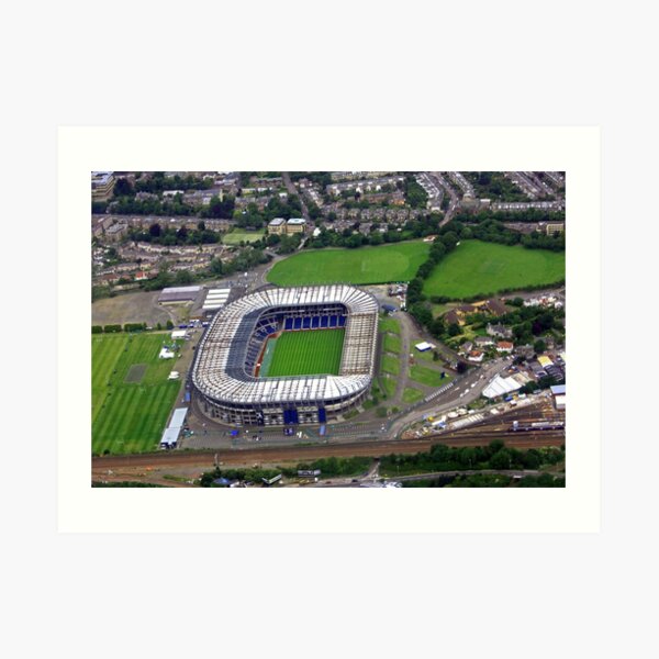 Murrayfield Art Print