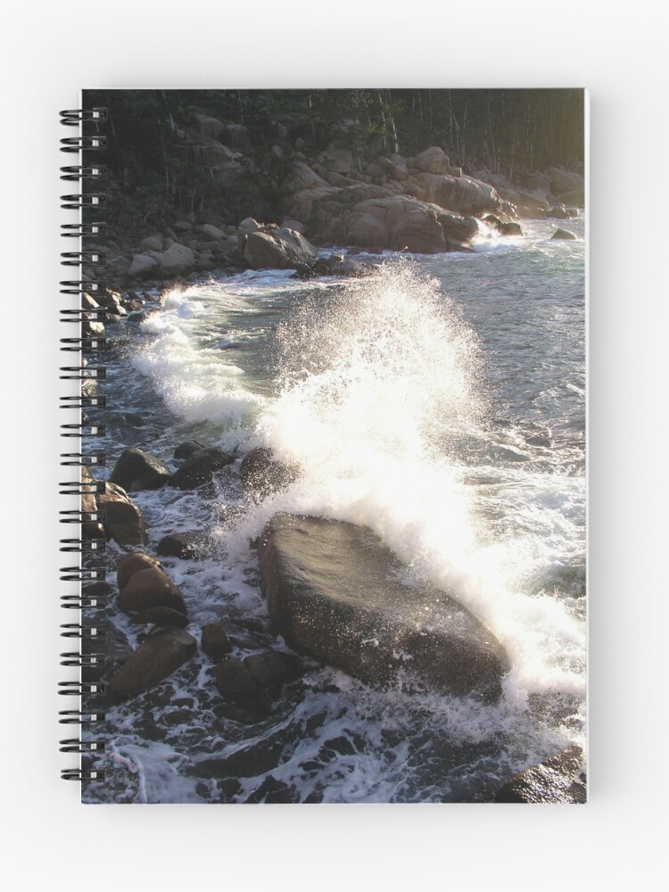 Thumbnail 1 of 3, Journal, 100th Wave designed and sold by neoniphon.