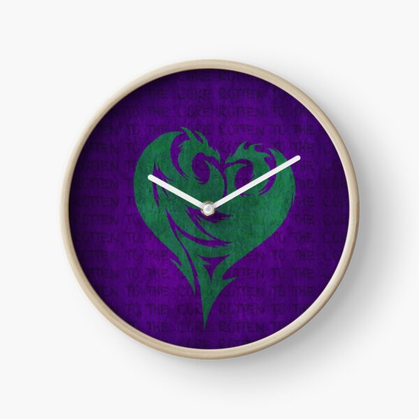 Mal Dragon Clock