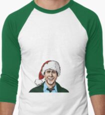 Griswold alternative Christmas card Men's Baseball ¾ T-Shirt